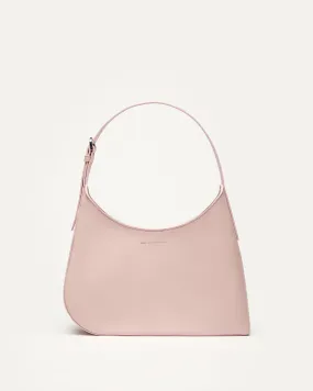 Arch Smooth Leather Shoulder Bag