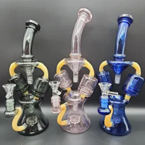 11 Twin Slit Open Circuit Recycler