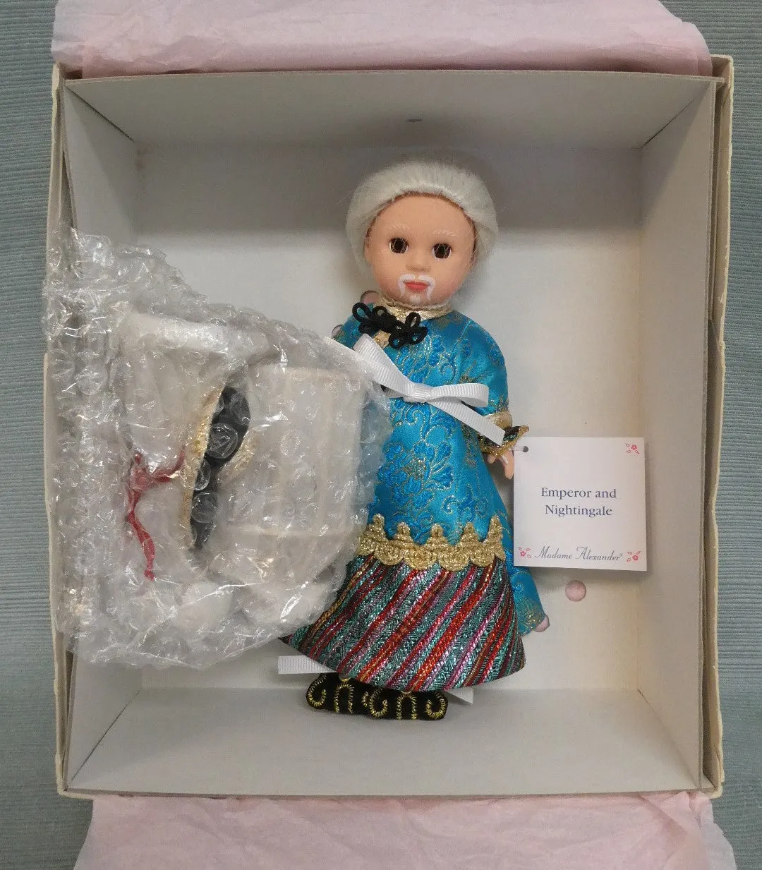 2000 Madame Alexander "Emperor and the Nightingale" Doll - NRFB