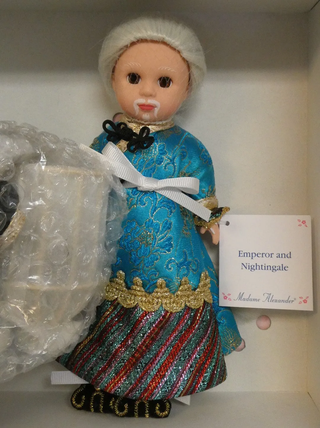 2000 Madame Alexander "Emperor and the Nightingale" Doll - NRFB