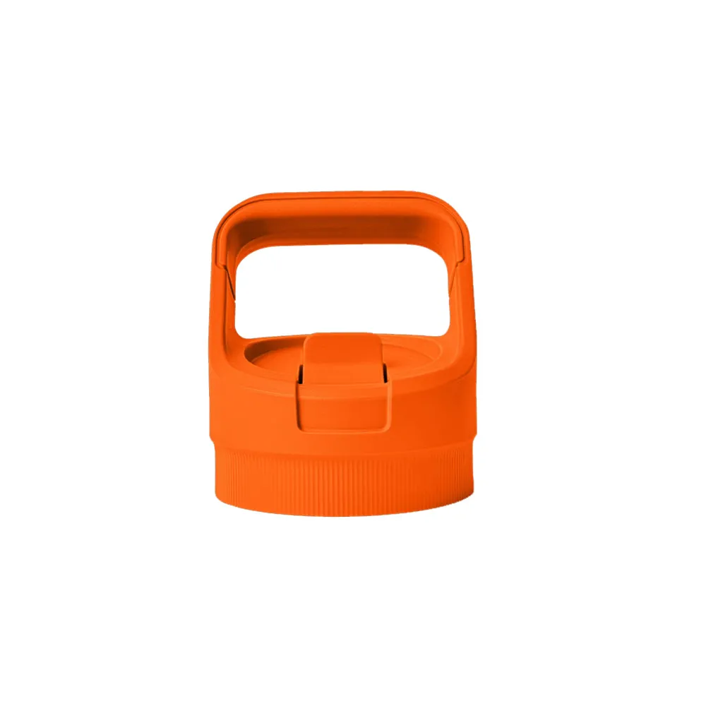 21071502546 TAPA CON POPOTE PARA YONDER BOTTLE KING CRAB ORANGE MARCA YETI