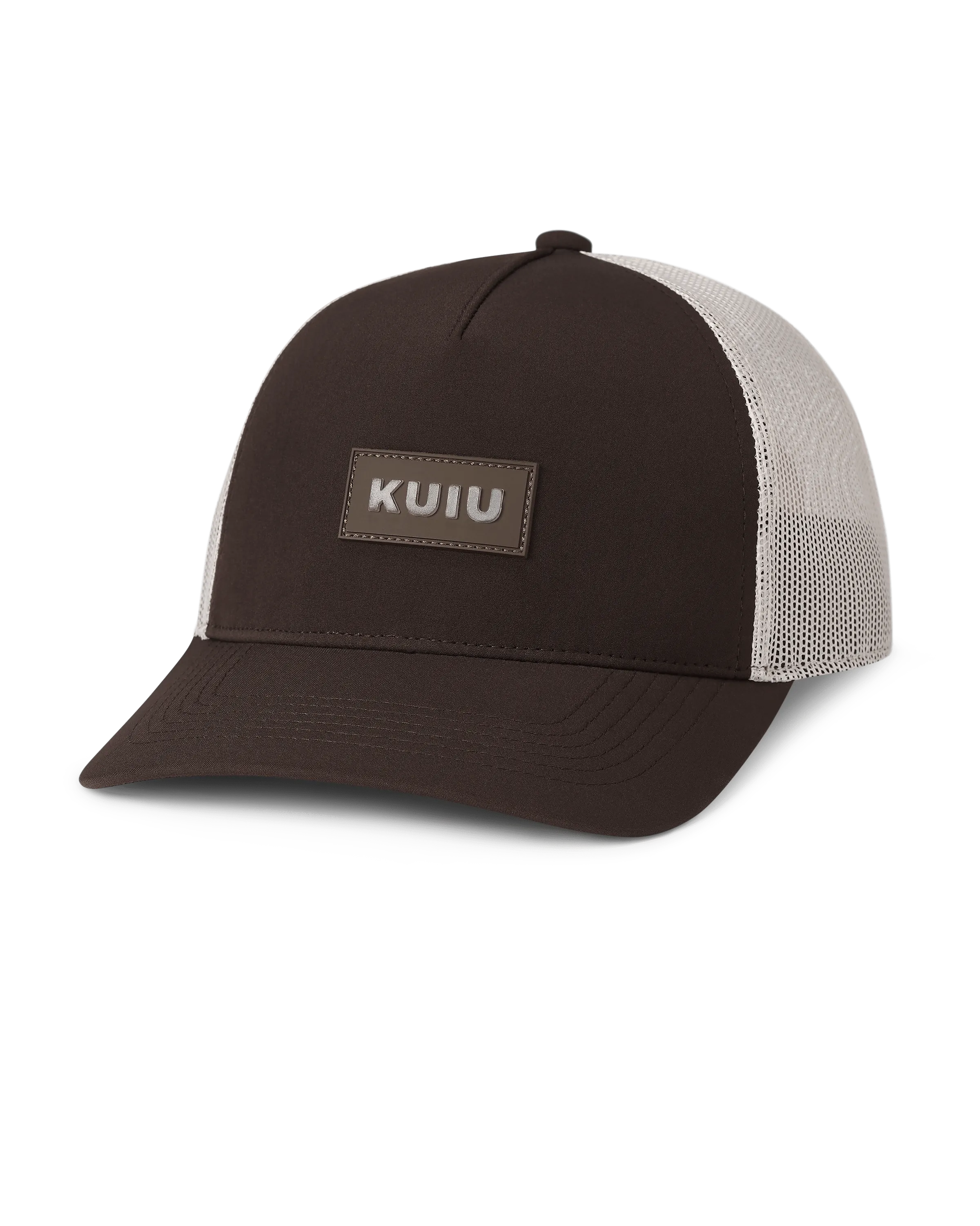 3D Logo Patch Hat | Brown