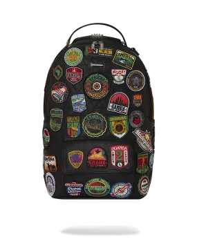 A.I. THE 54 (PATCHES OF AFRICA) CARGO BACKPACK