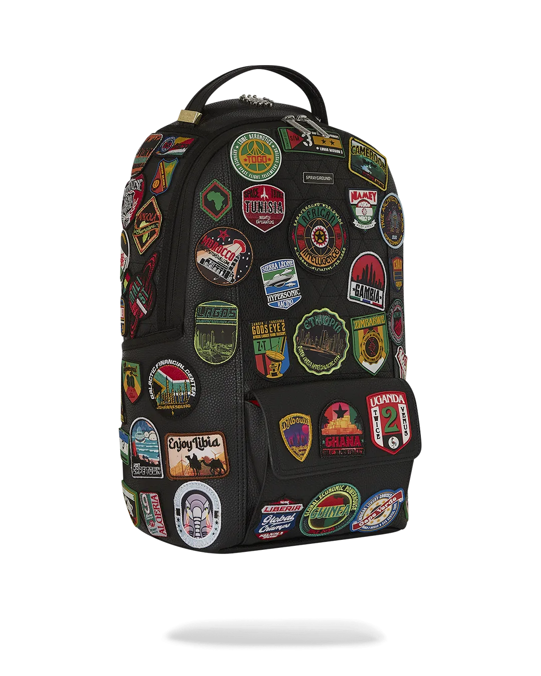 A.I. THE 54 (PATCHES OF AFRICA) CARGO BACKPACK