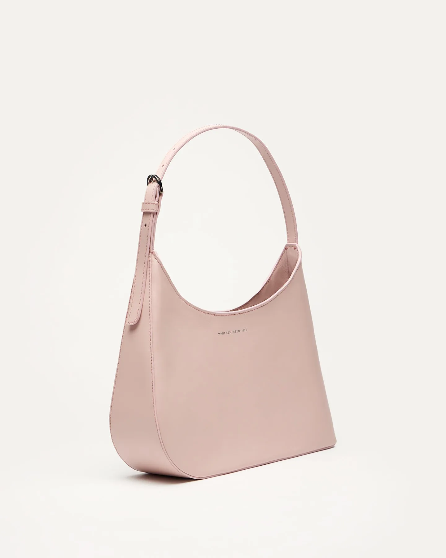 Arch Smooth Leather Shoulder Bag