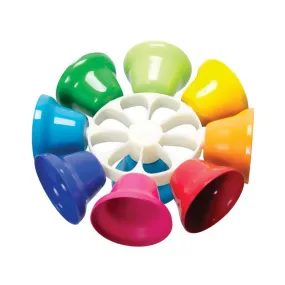 Artiwood Rainbow Spinning Bells