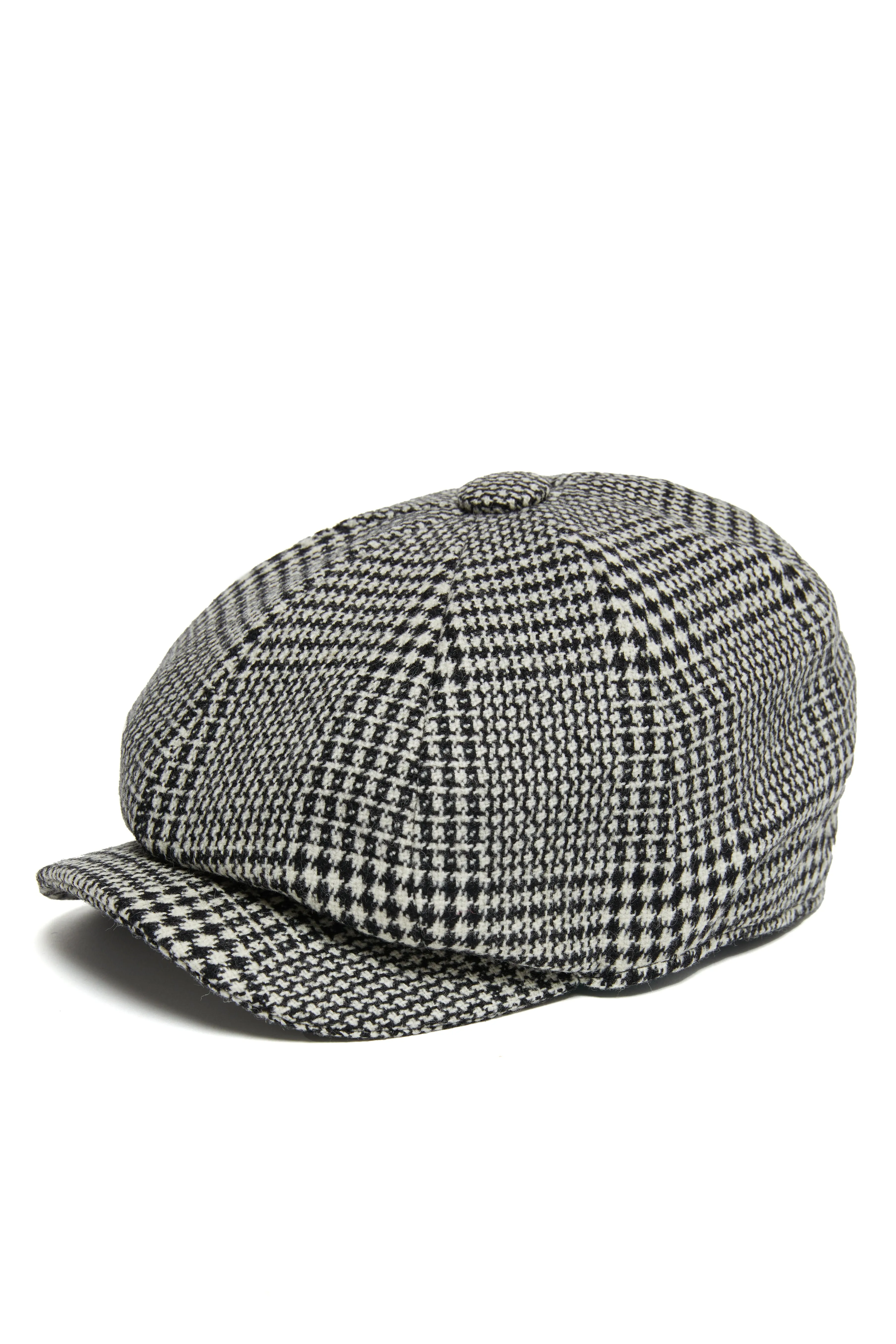 Baker Boy Cap (Prince of Wales Mono)