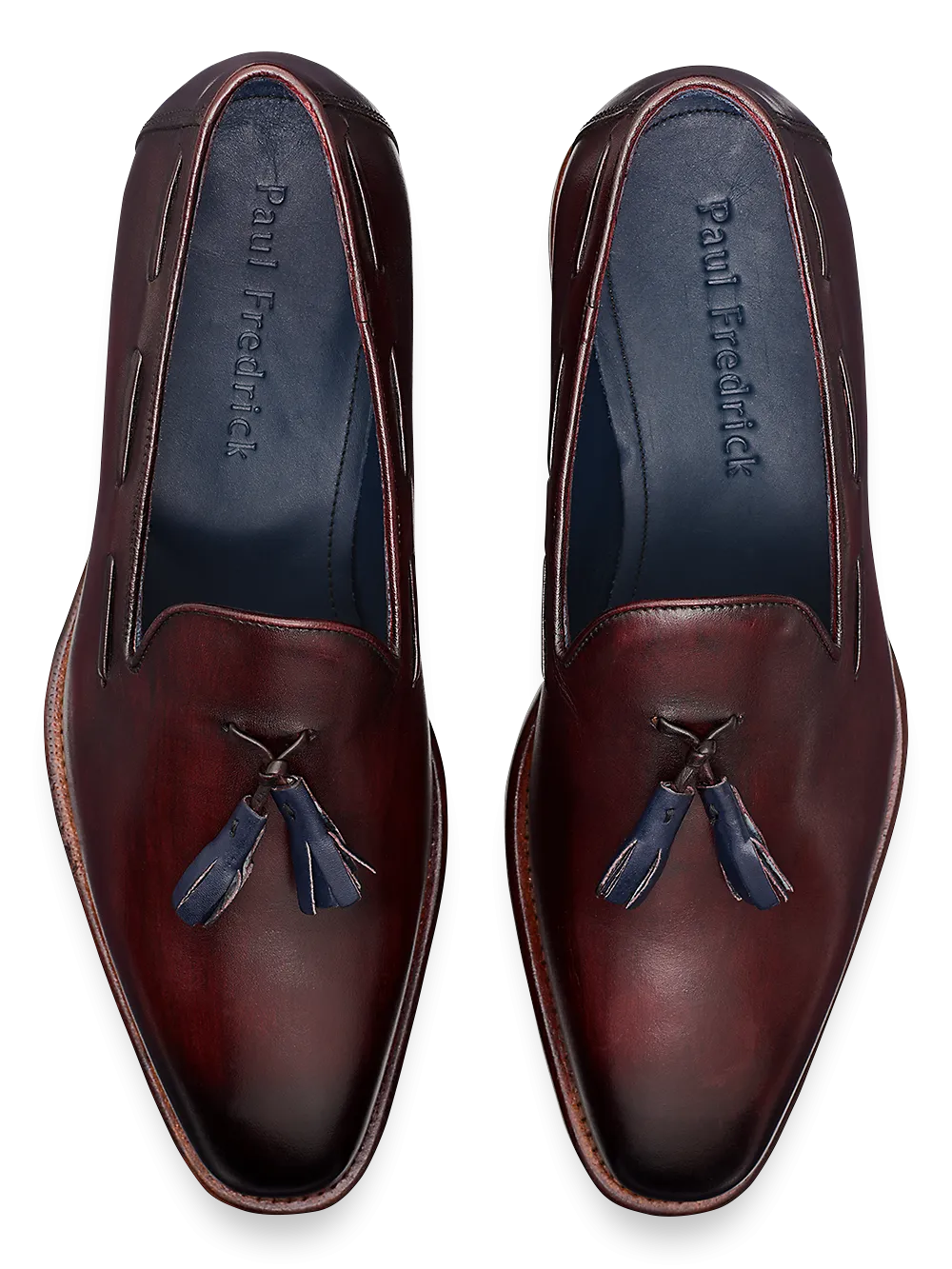 Briggs Tassel Loafer - Cordovan