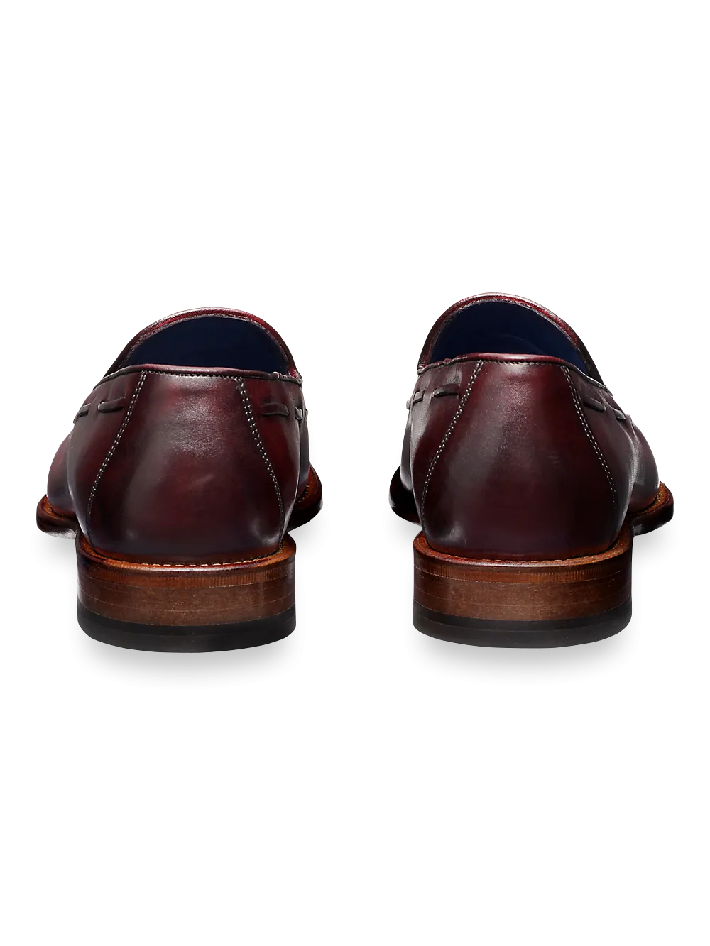 Briggs Tassel Loafer - Cordovan