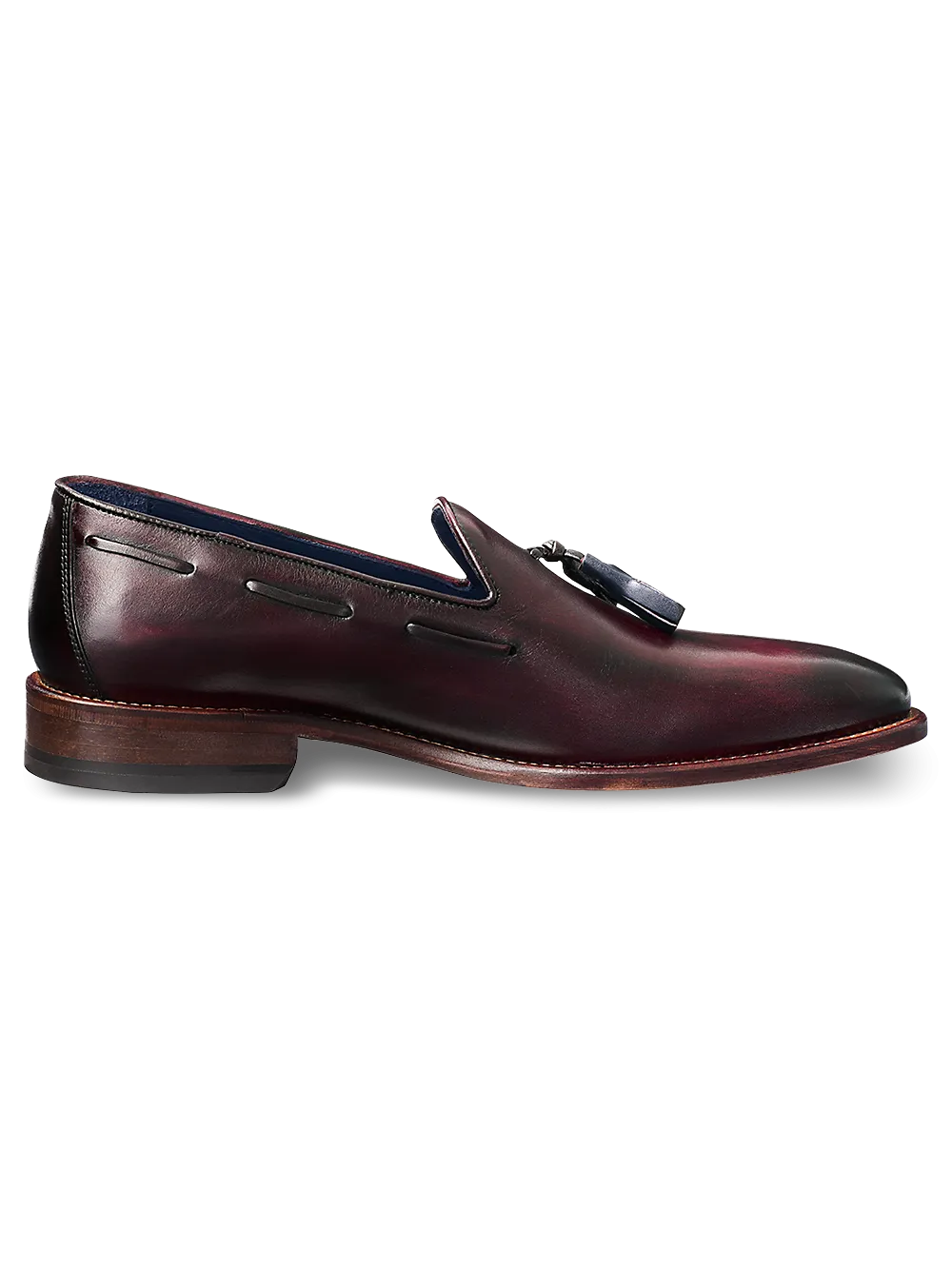 Briggs Tassel Loafer - Cordovan