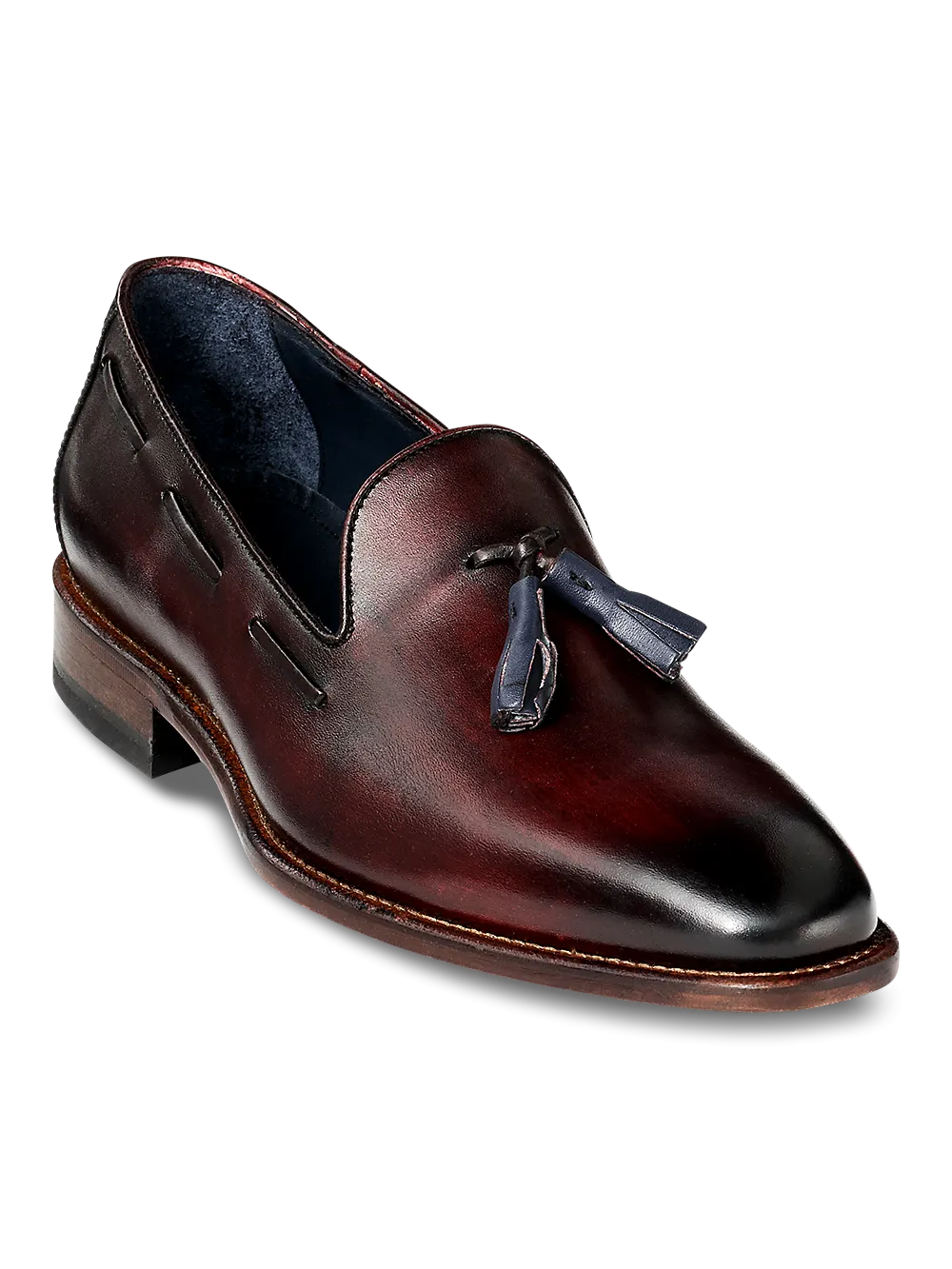 Briggs Tassel Loafer - Cordovan