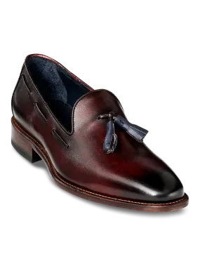 Briggs Tassel Loafer - Cordovan