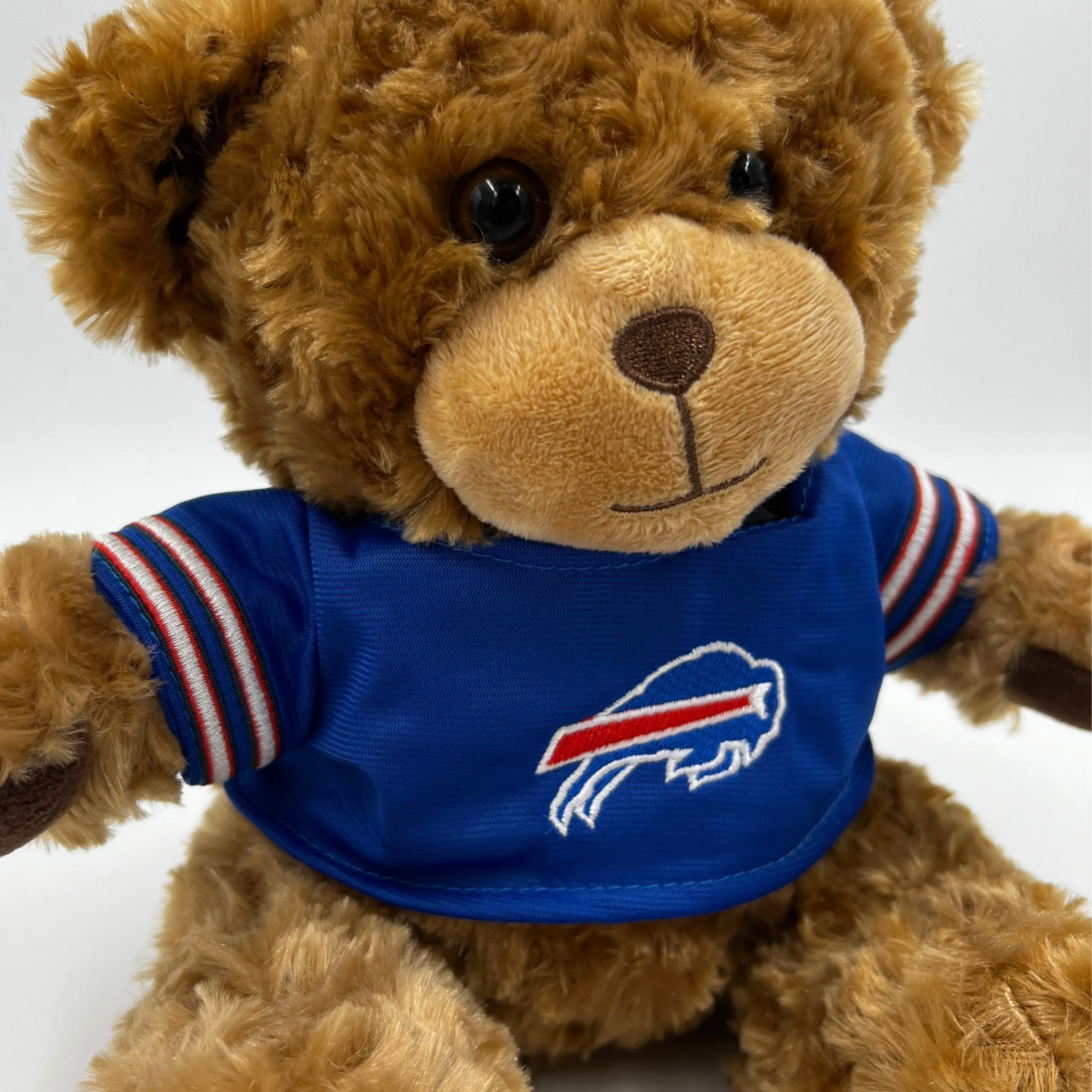 Buffalo Bills Bear With Jersey Stuffed Animal