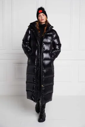 Camden Longline Coat (Black)