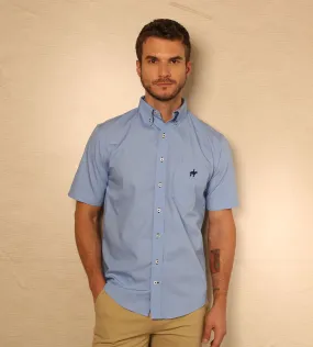 Camisa F/E Azul Claro M/C Ref. 104021023