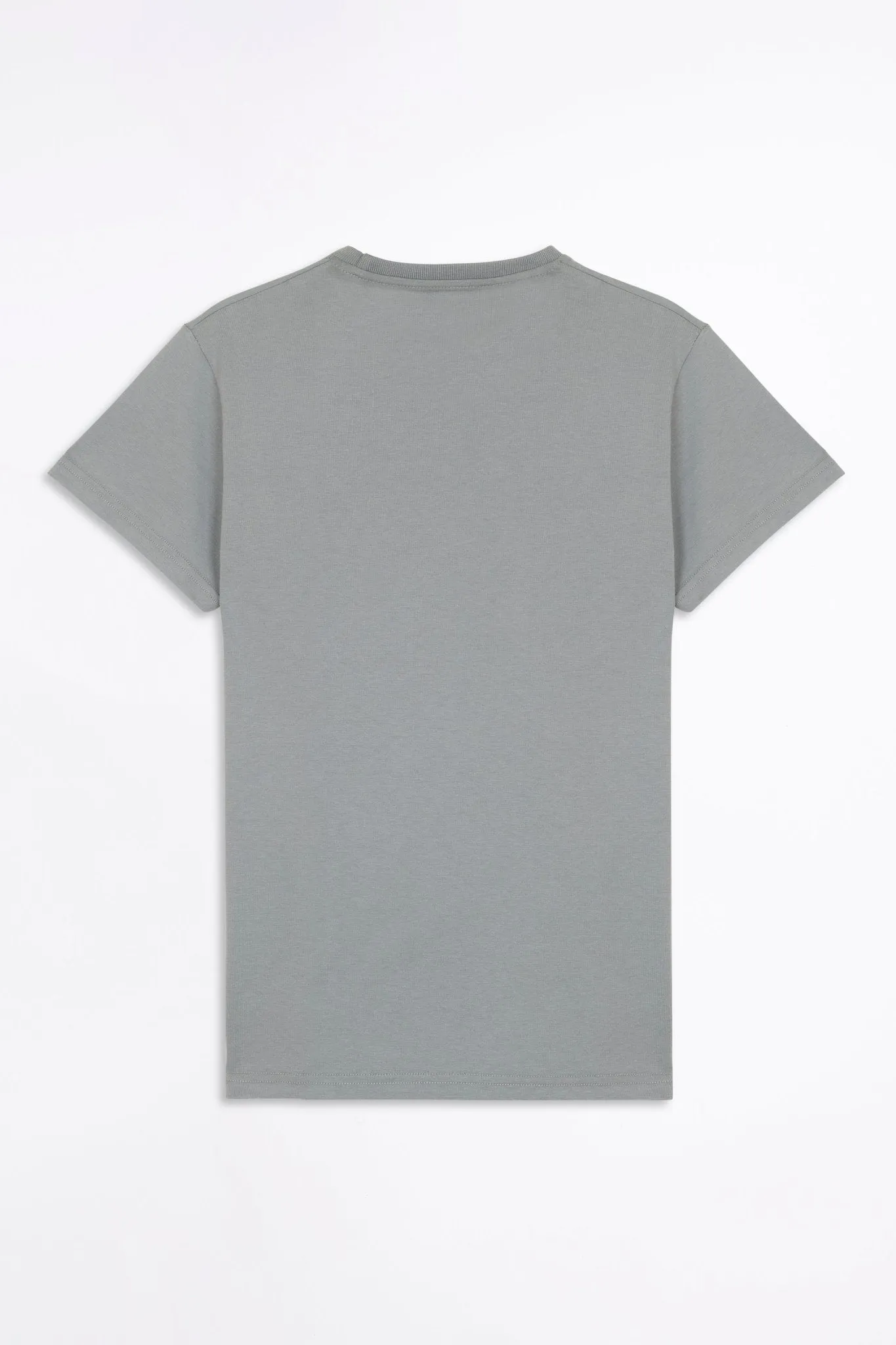 Camiseta mujer BASIC - CASUAL gris