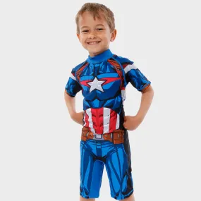 Captain America Swimsuit