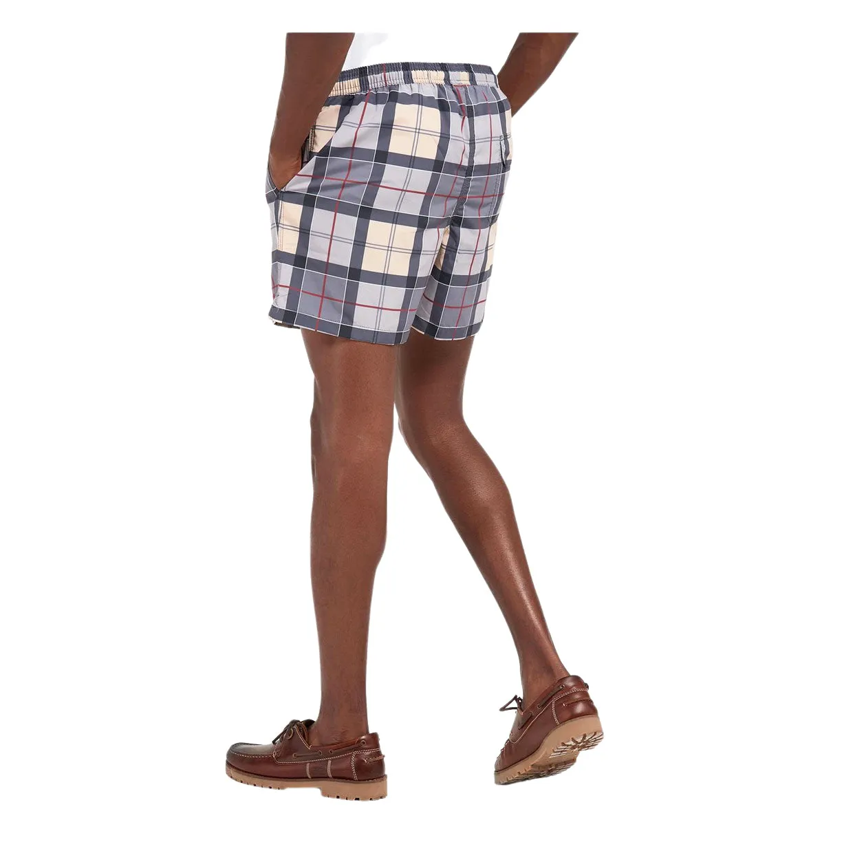 Costume Barbour Tartan Swim Shorts Multicolor