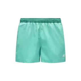 Costume K-Way Hazel Bicolor Verde Acqua