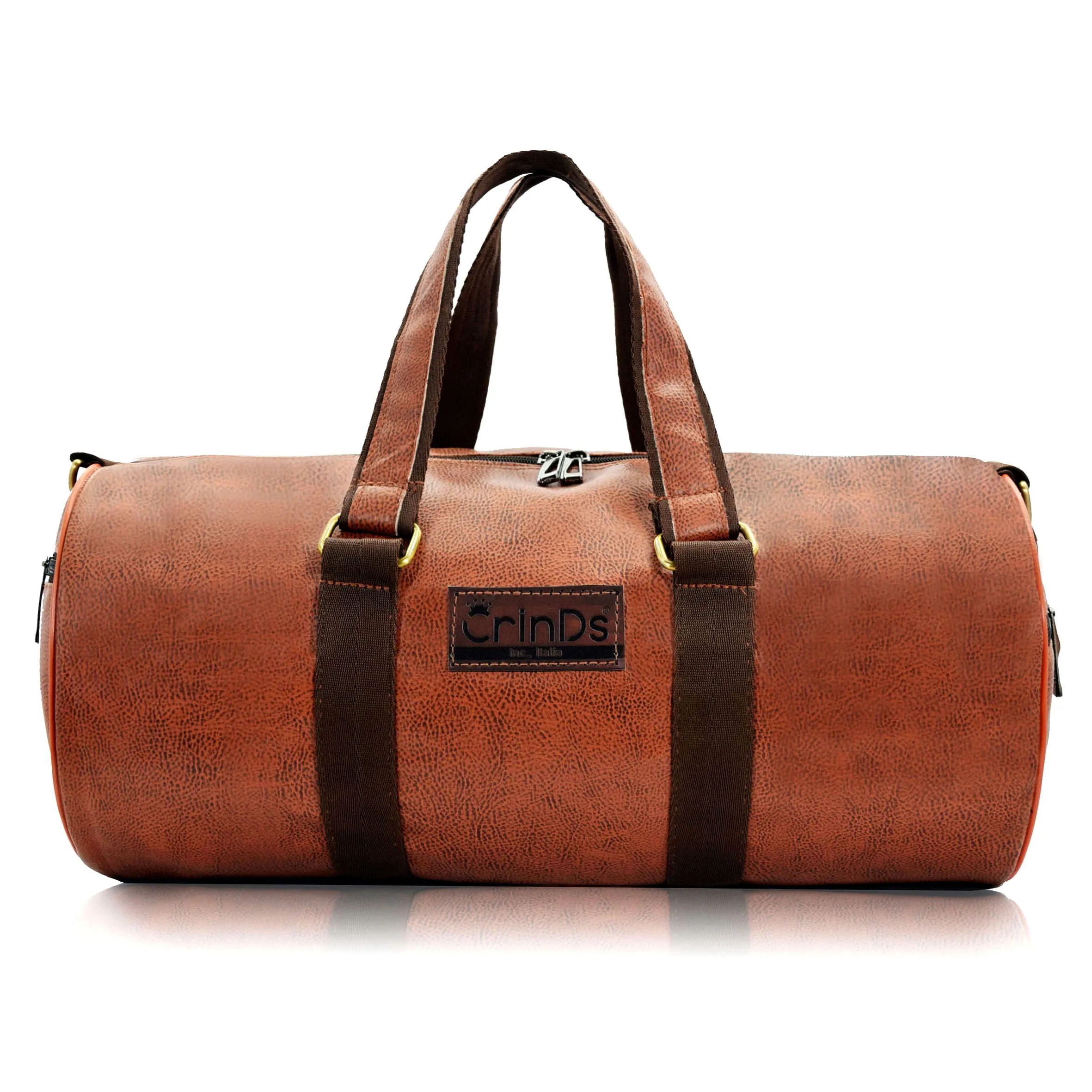 Crinds Duffel Bag - SunSet Brown