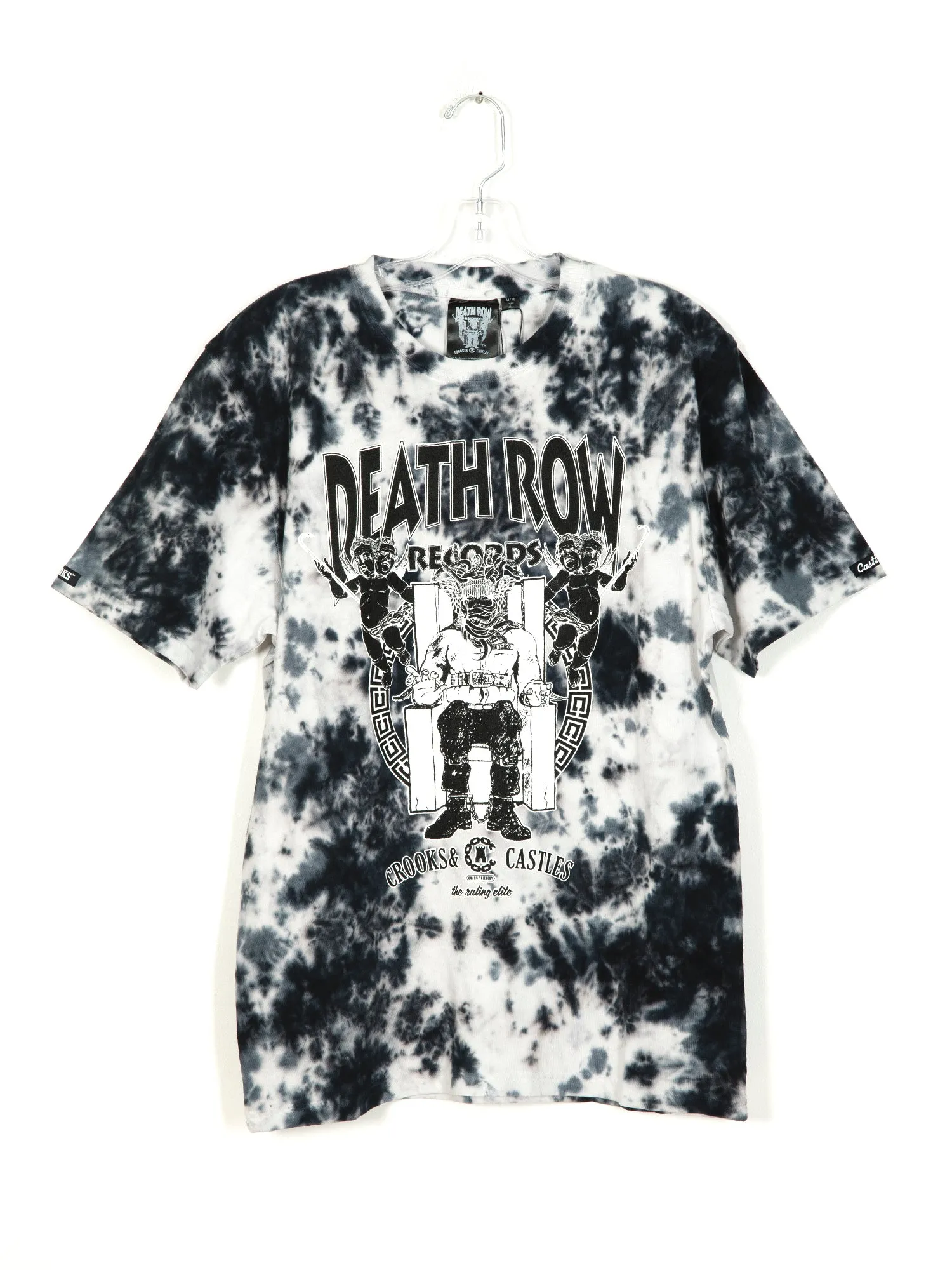 CROOKS & CASTLES SNOOP DOGG DEATH ROW X CROOKS TD T-SHIRT - CLEARANCE