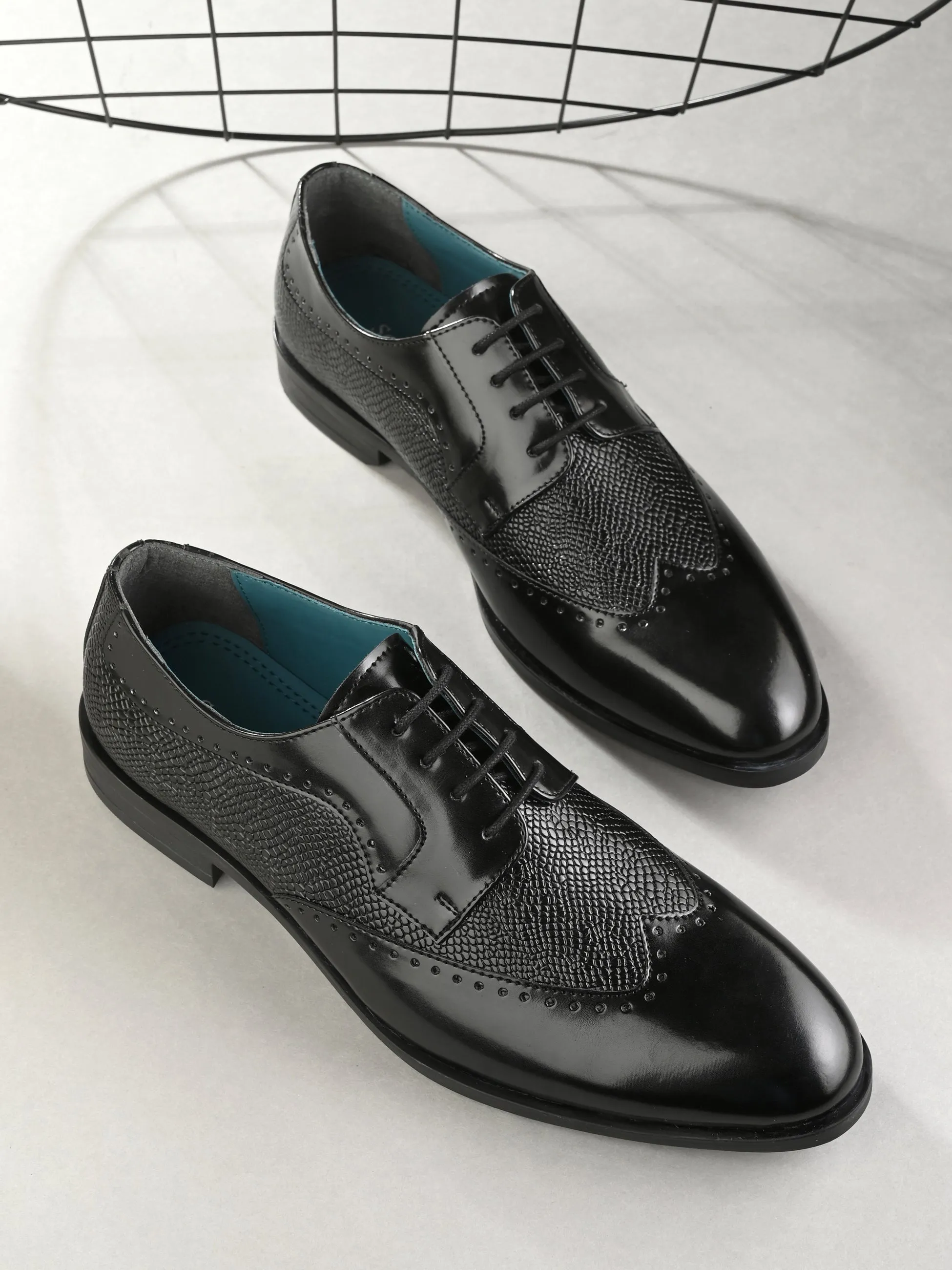 Dale Black Derby Shoes