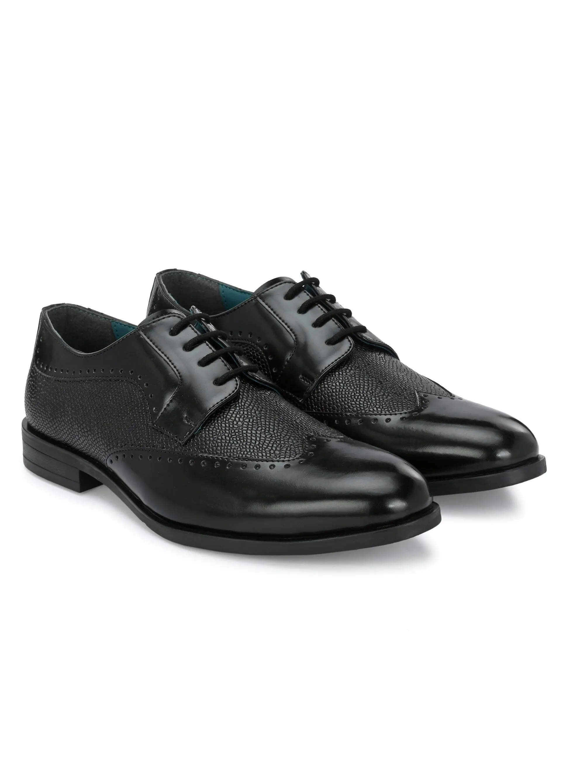 Dale Black Derby Shoes