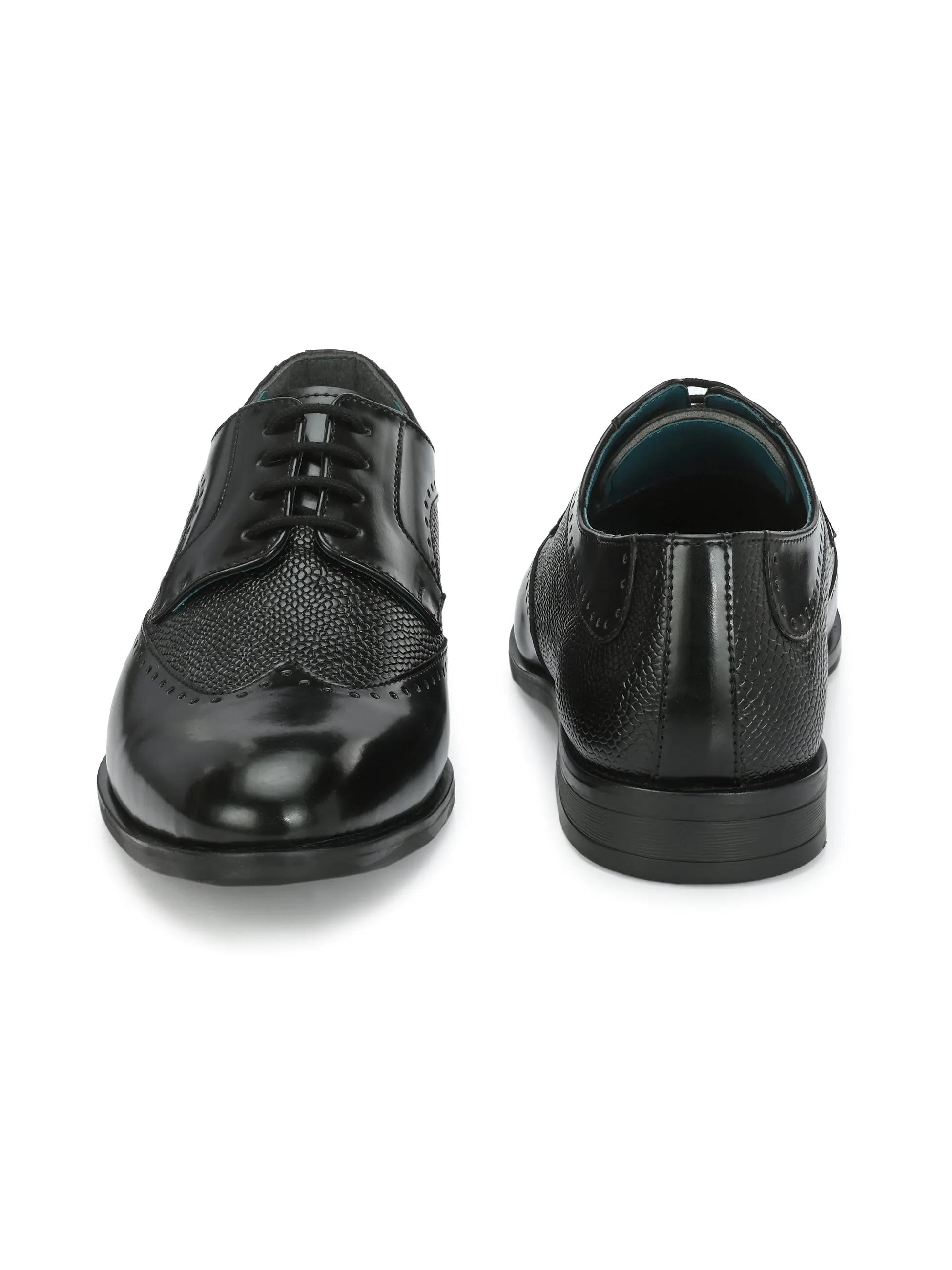 Dale Black Derby Shoes