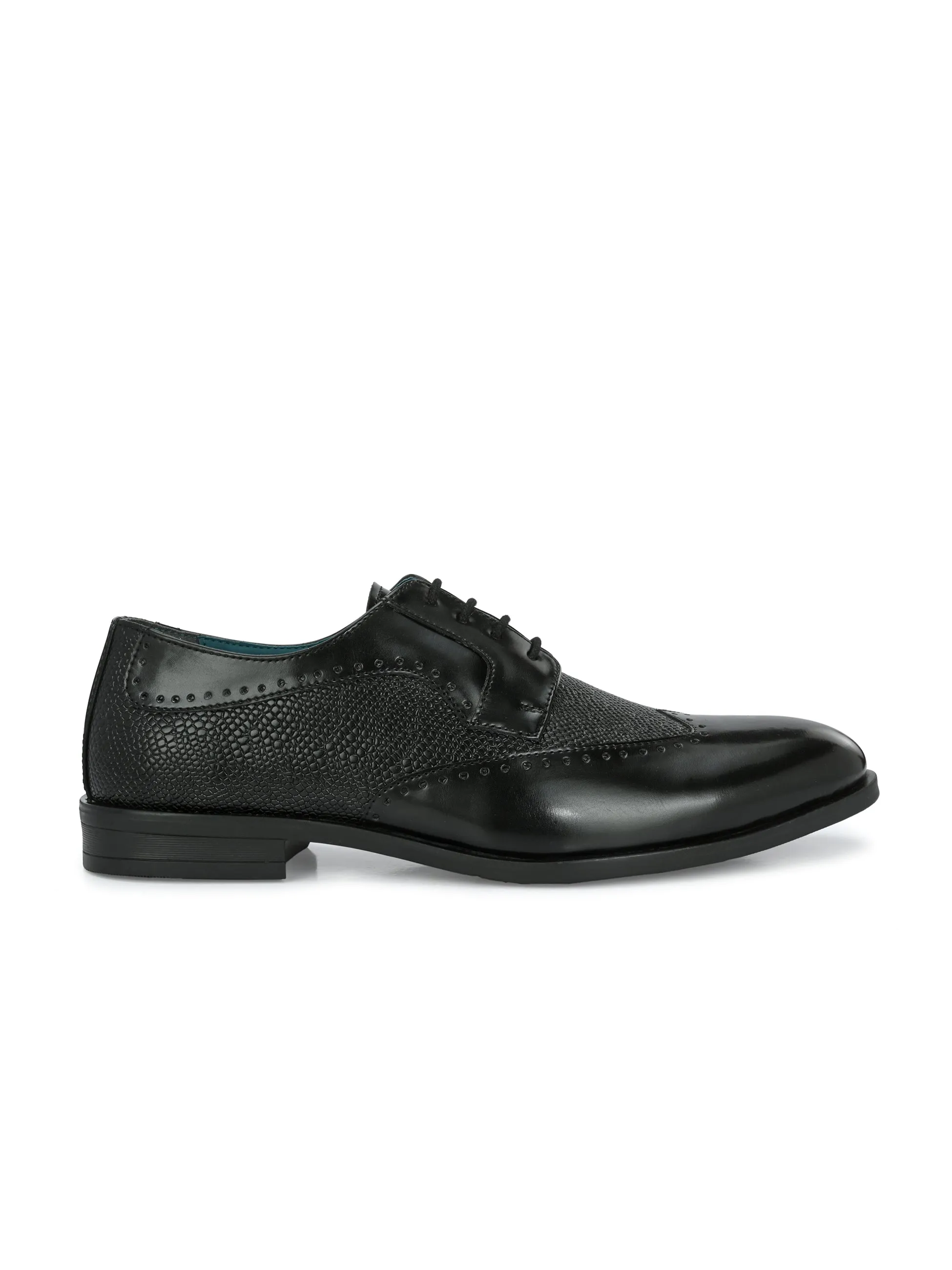 Dale Black Derby Shoes