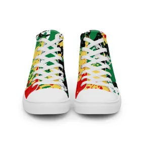 E4SO Splash Men’s high top canvas shoes