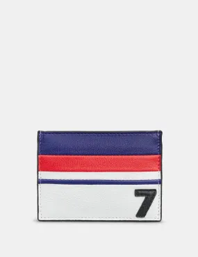 England Legends 7 Leather Card Holder