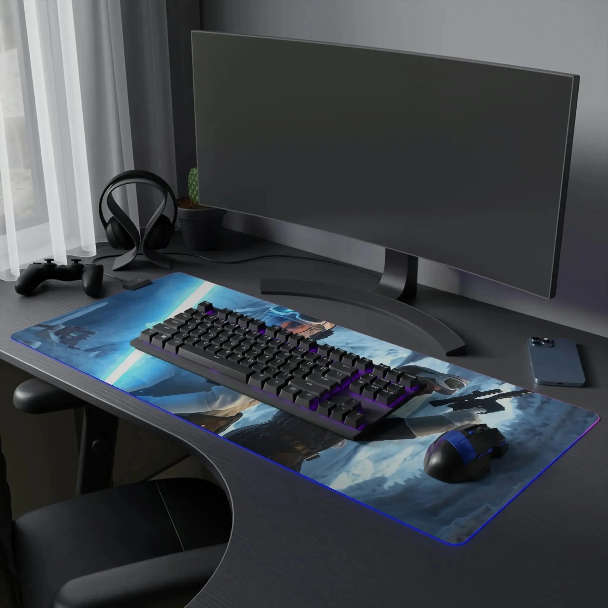 Galactic Grid: LED Gaming Surface