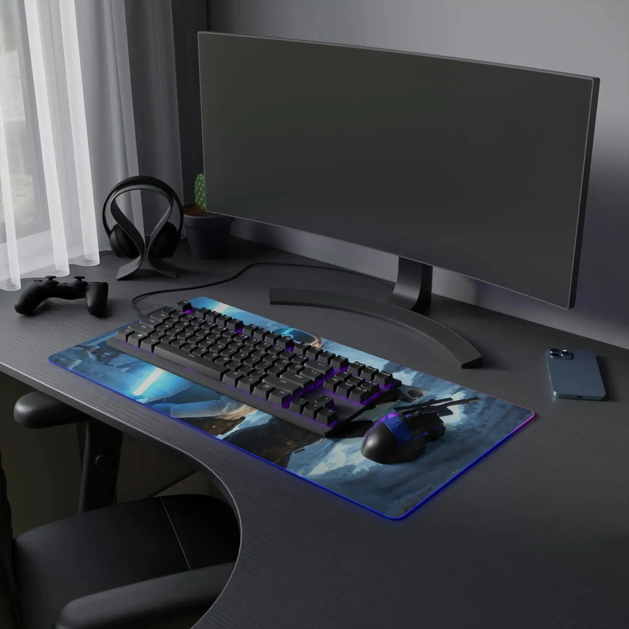 Galactic Grid: LED Gaming Surface