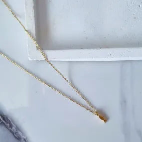 Goldfish necklace