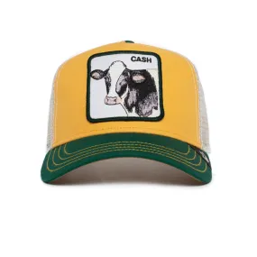 Goorin Bros The Cash Cow Trucker Hat (Yellow)