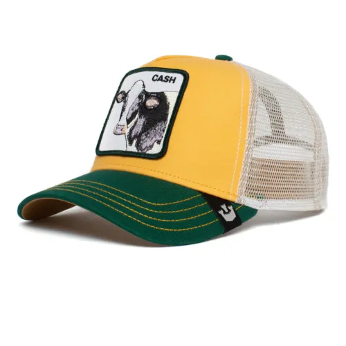 Goorin Bros The Cash Cow Trucker Hat (Yellow)