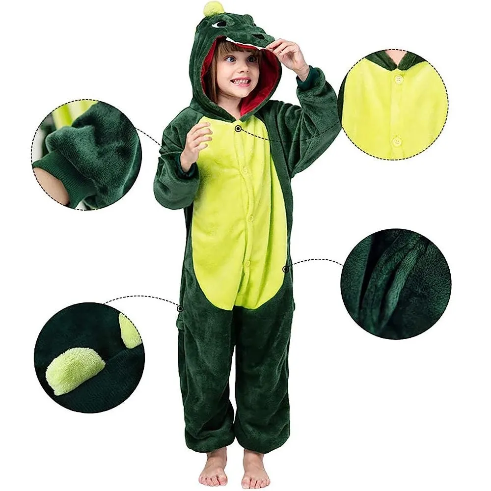 Green Dinosaur Kids Onesie