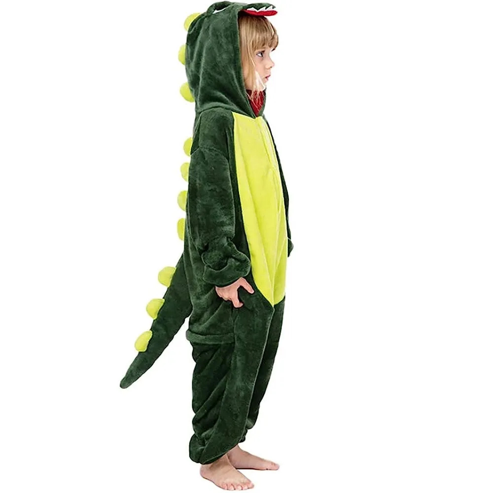 Green Dinosaur Kids Onesie