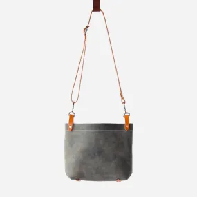 Grey Oil Conway Crossbody Bag