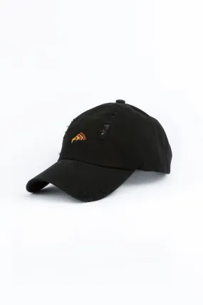 Guys Destroyed Pizza Embroidered Dad Cap