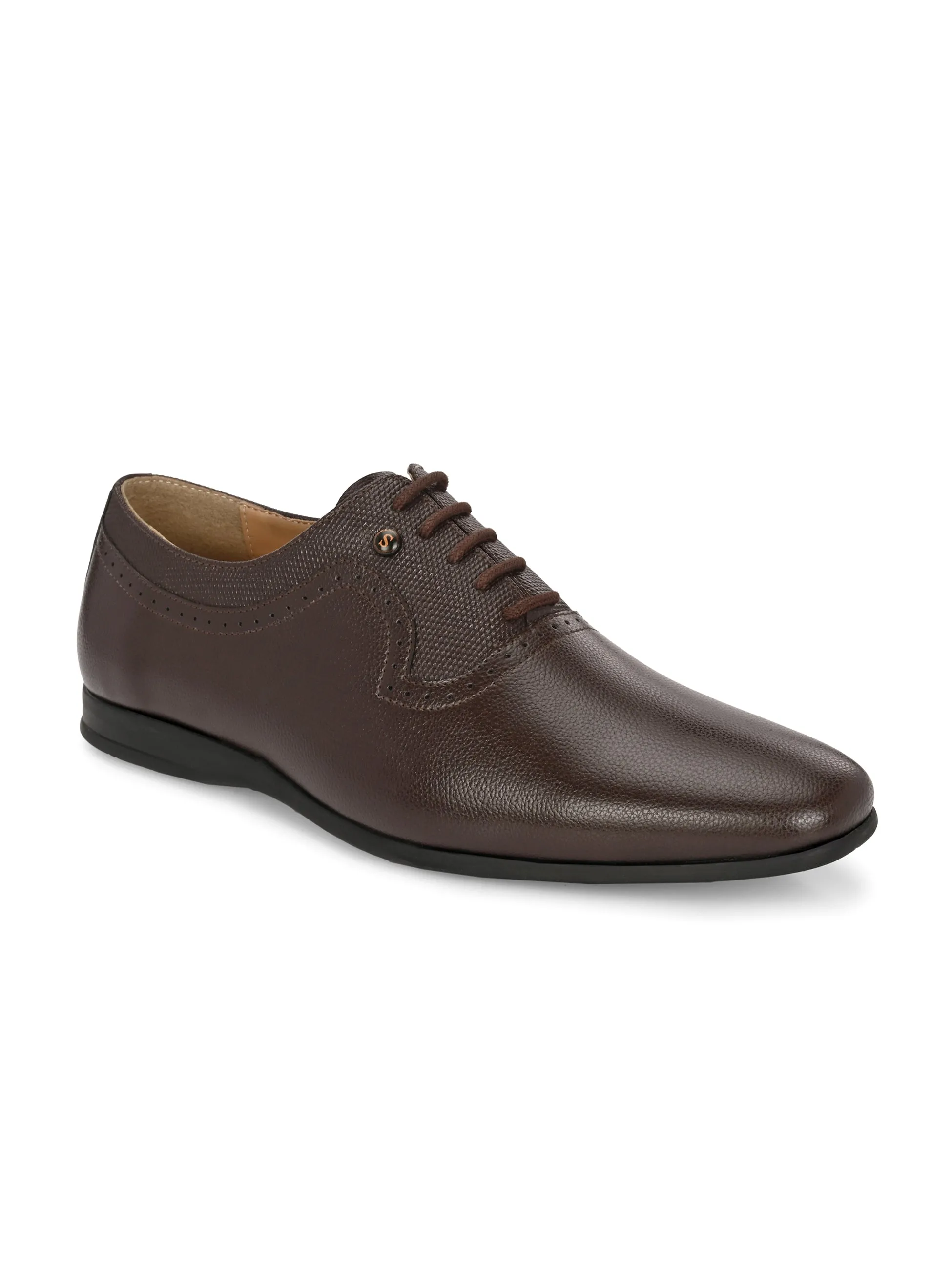 Inching Brown Oxford Shoes