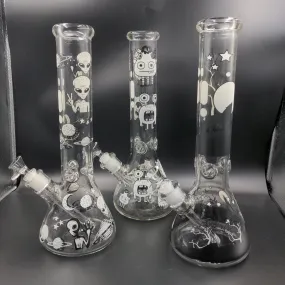 Infyniti 14 Glow in the Dark 7mm Beakers