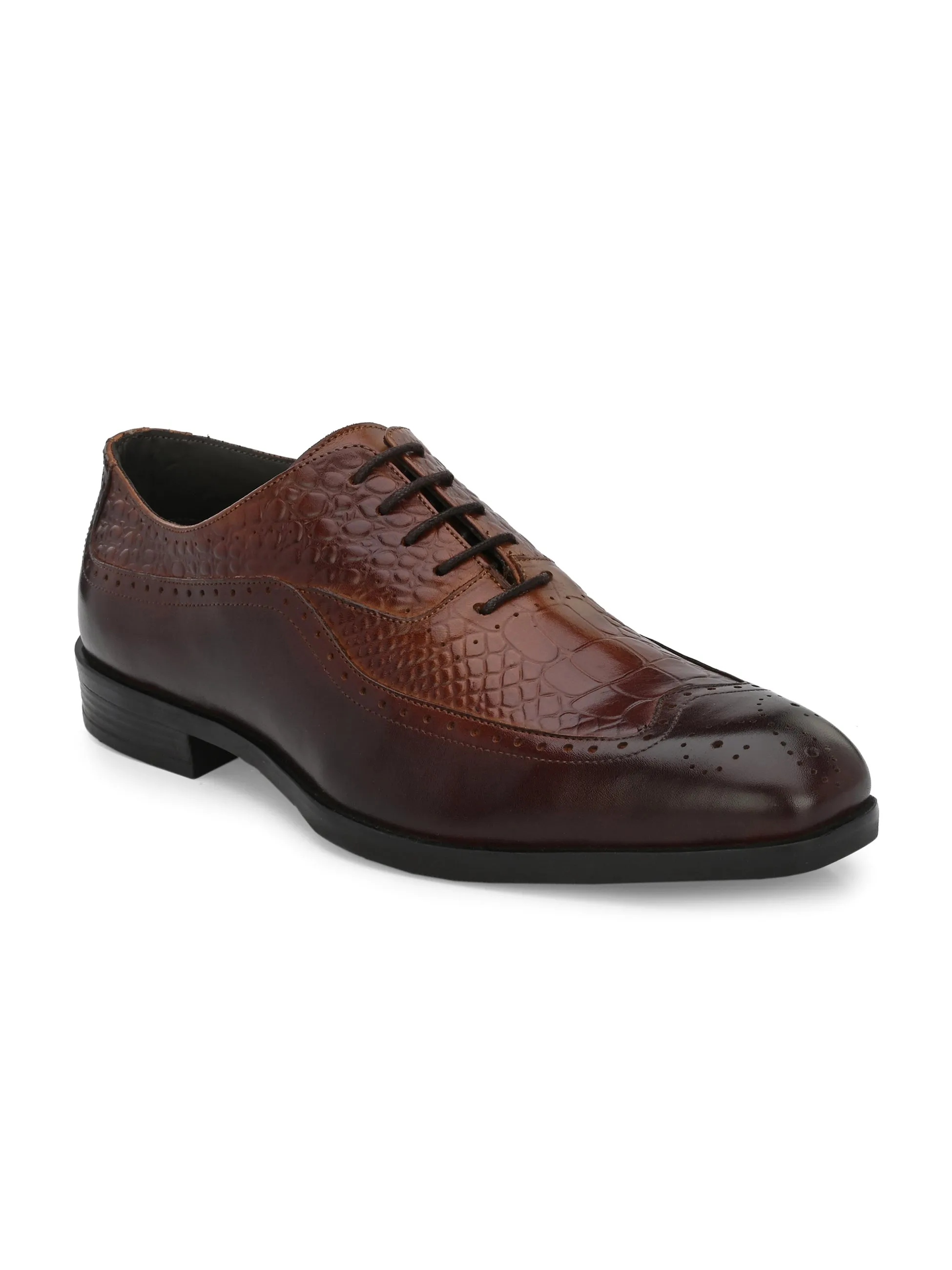 Ivy Brown Oxford Shoes