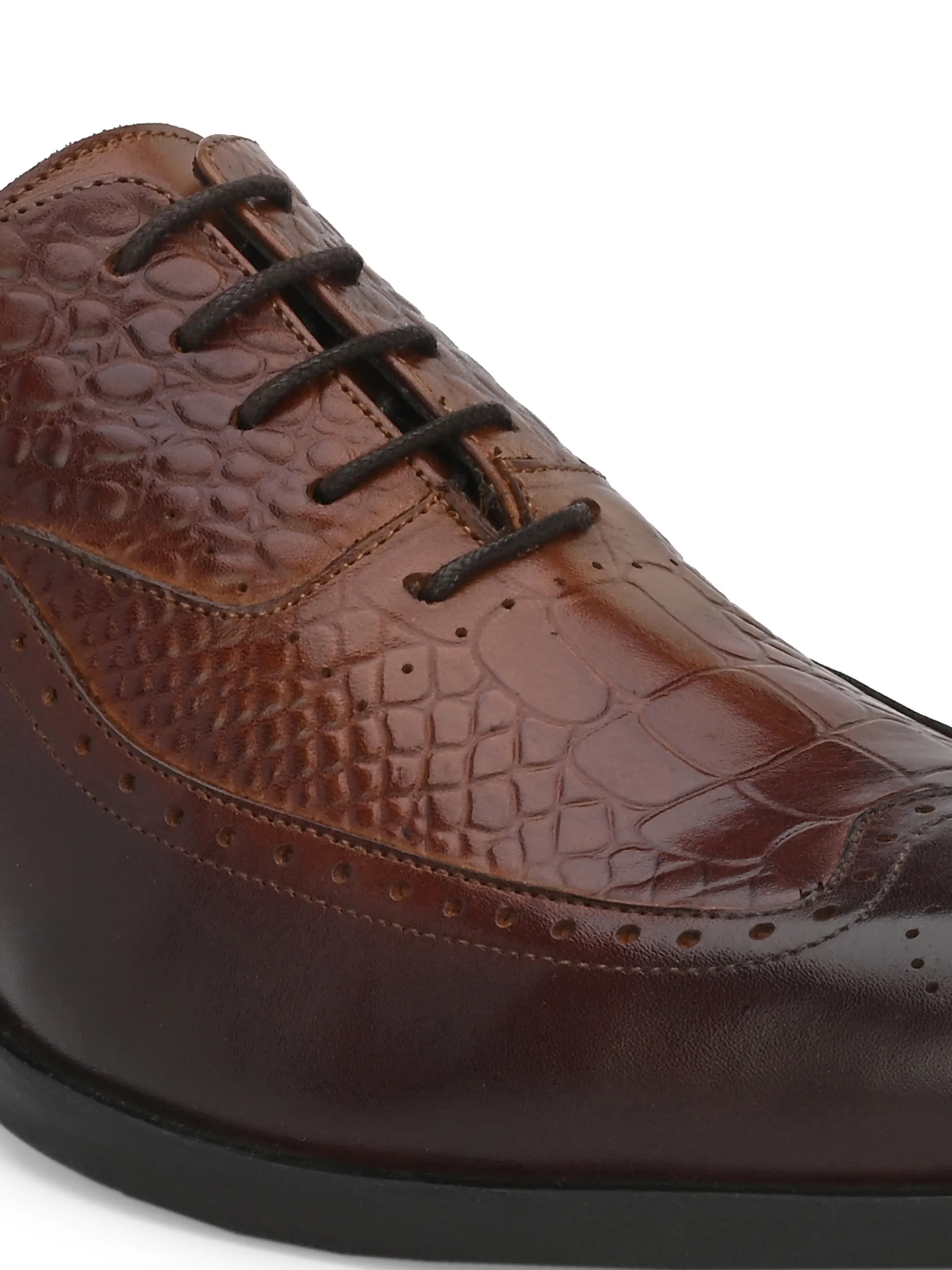 Ivy Brown Oxford Shoes