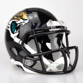 Jacksonville Jaguars NFL Riddell Mini Replica Speed Gridiron Helmet