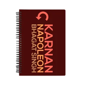 Karnan Napolean Notebook