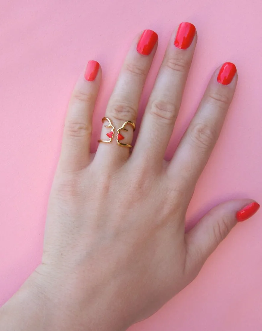 KISS RING