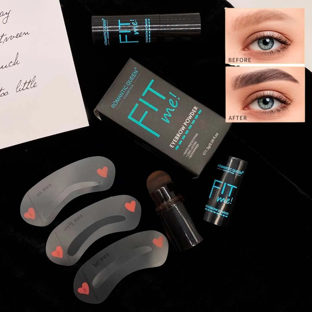 Kit Sello Para Cejas Con Plantillas