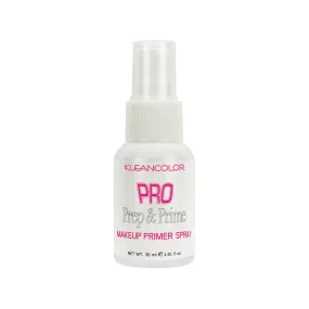 KLEANCOLOR Pro Prep And Prime Makeup Spray