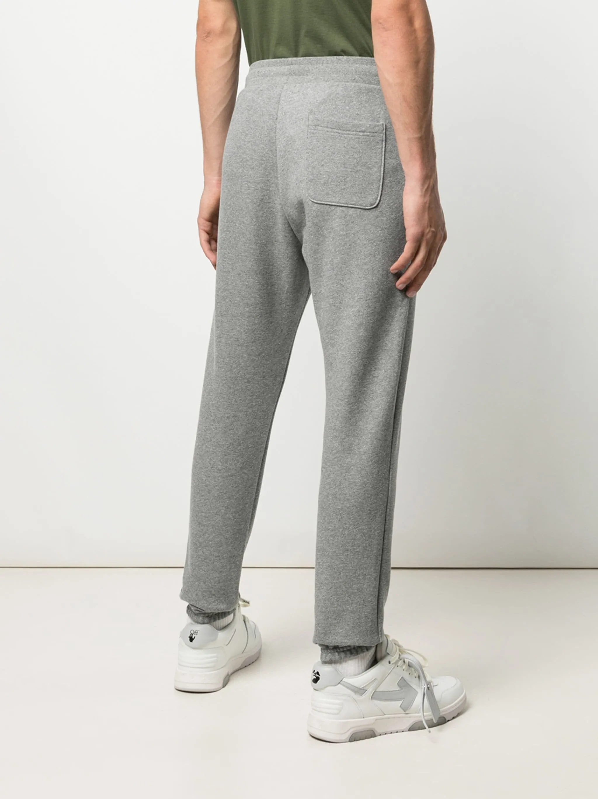 LA DRAWSTRING TRACK PANTS